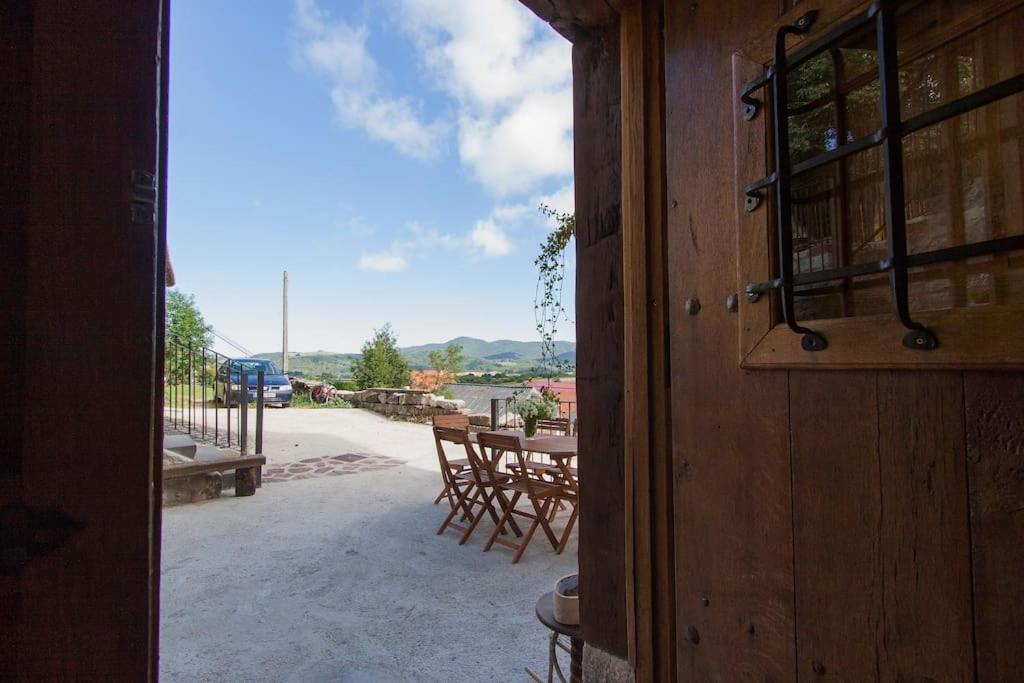 Casa Rural Enekoizar Abaurrea Alta Exterior photo