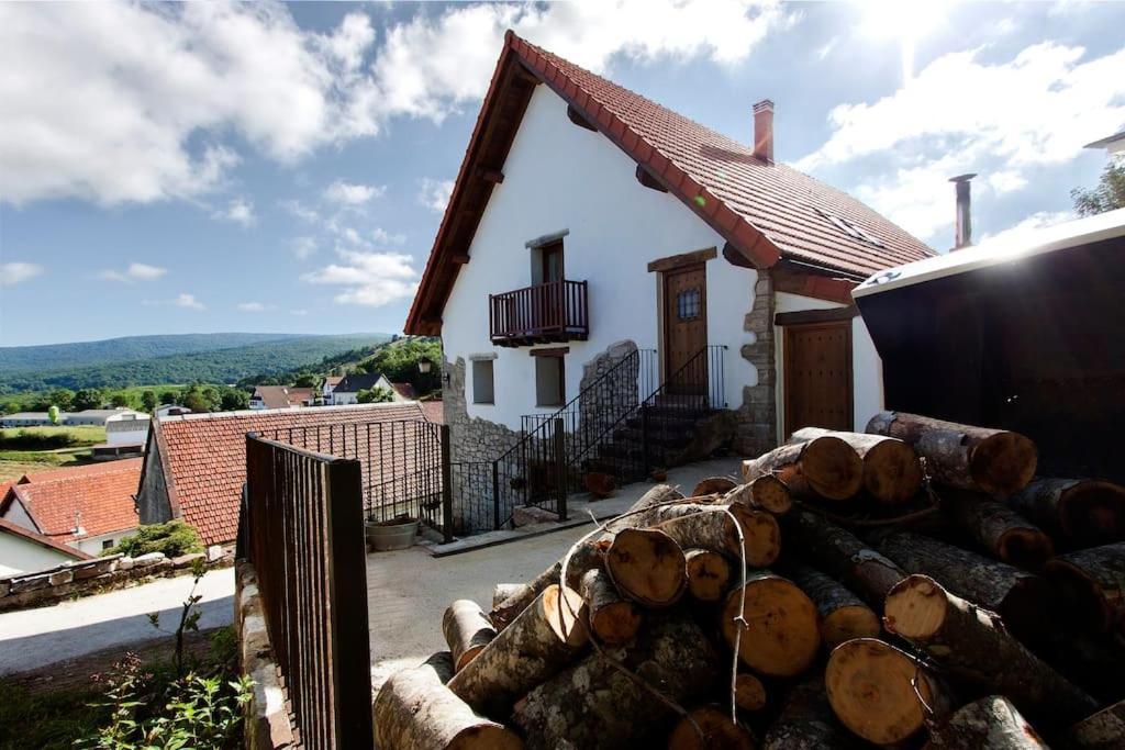 Casa Rural Enekoizar Abaurrea Alta Exterior photo